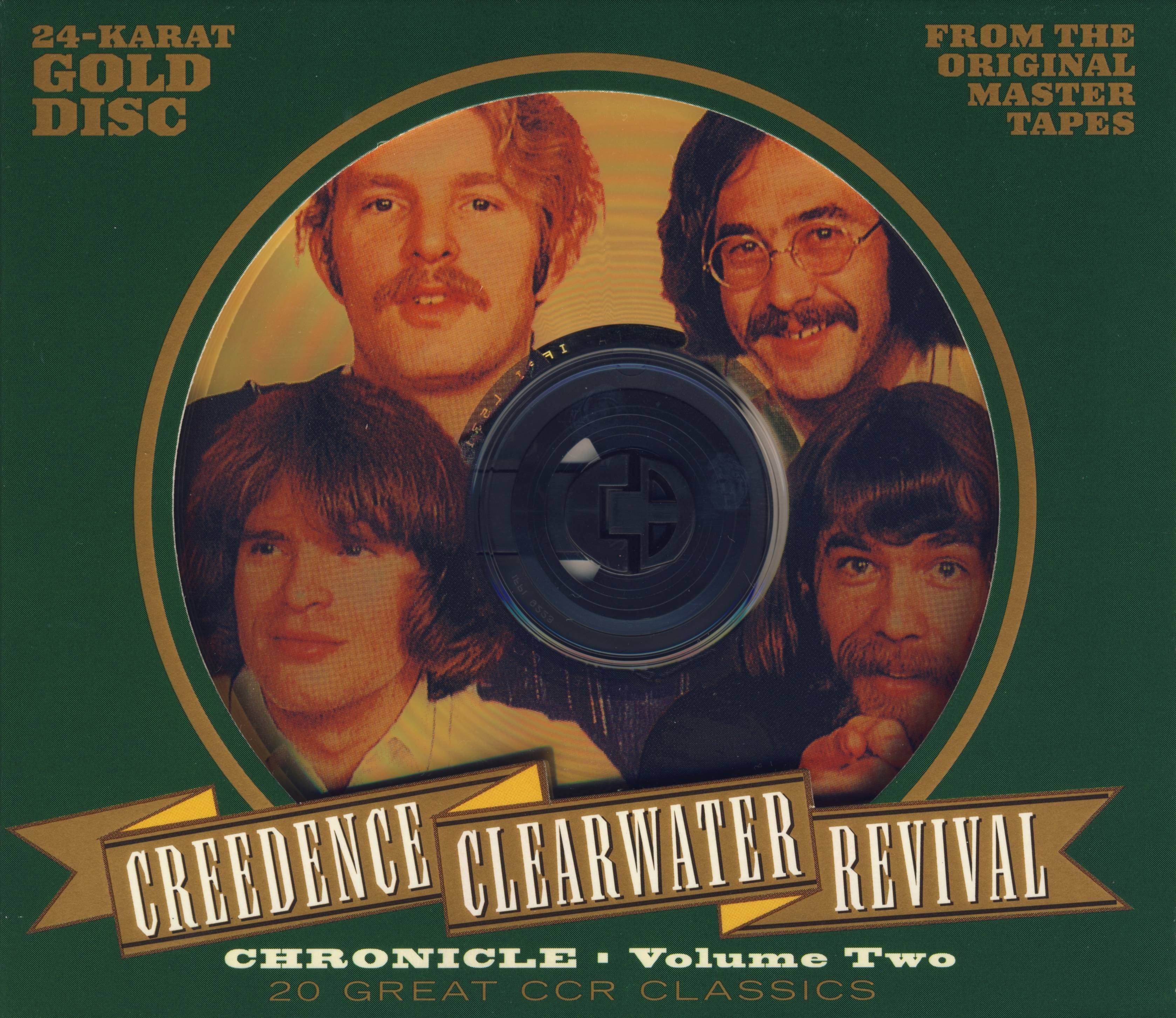 Creedence Clearwater Revival Chronicle Vol 2 [tray us]